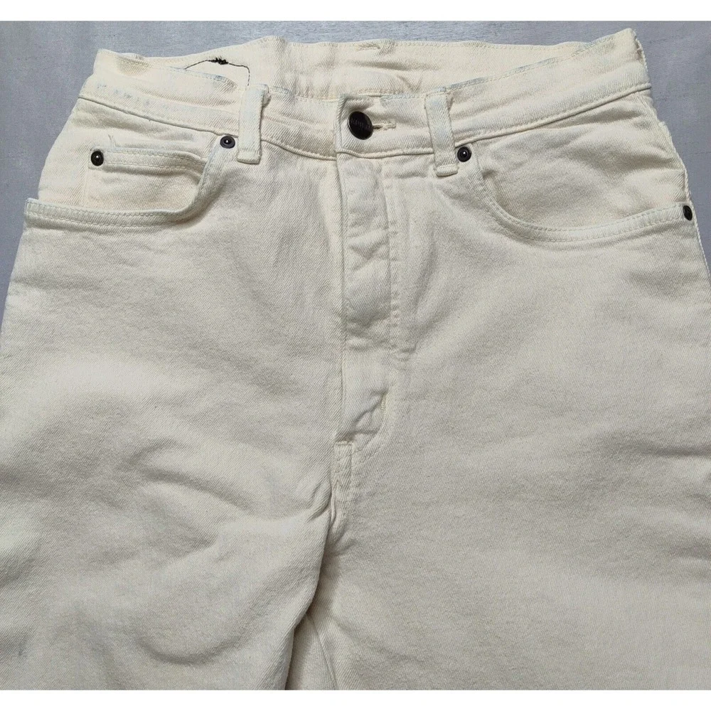 EDWIN SAVANNAH STRETCH Men 31X31 Cream‎ Denim Jeans Made In Japan